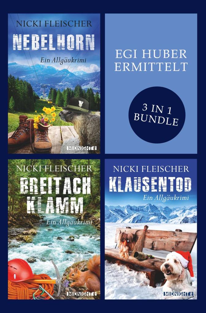 Produktbild: Egi Huber ermittelt | Nicki Fleischer