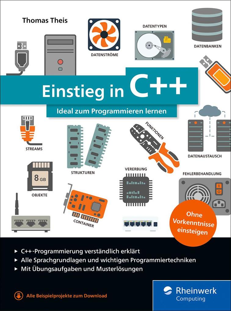 Produktbild: Einstieg in C++ | Thomas Theis