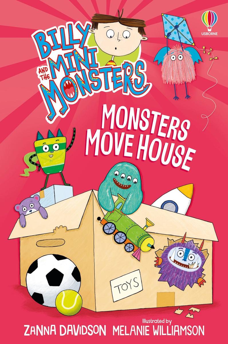 Produktbild: Monsters Move House | Zanna Davidson