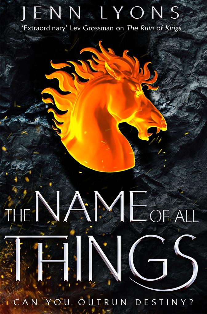 Produktbild: The Name of All Things | Jenn Lyons