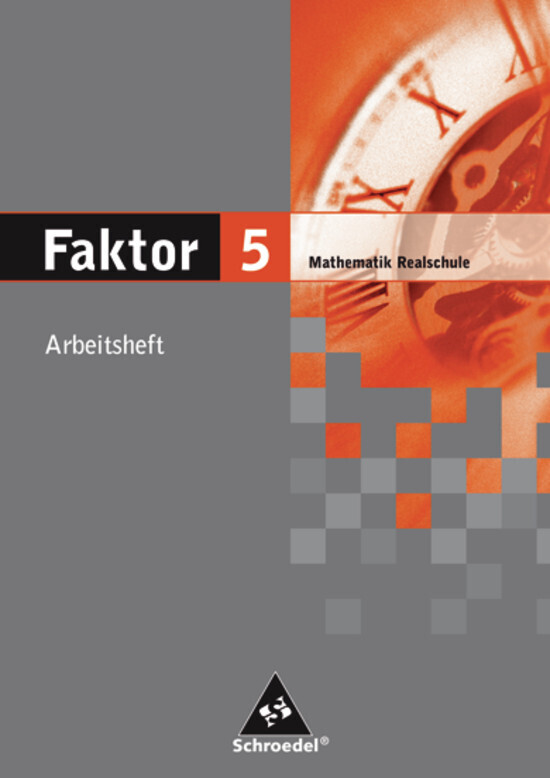 Produktbild: Faktor - Mathematik für Realschulen in Niedersachsen, Bremen, Hamburg und Schleswig-Holstein - Ausga