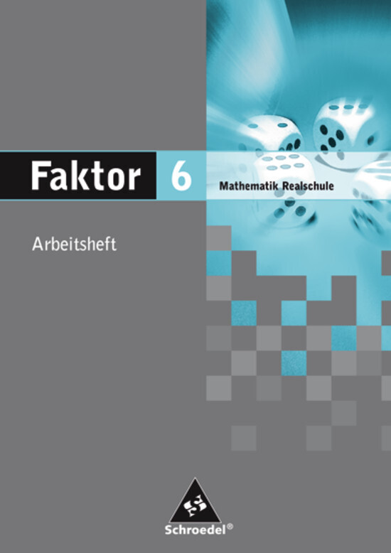 Produktbild: Faktor - Mathematik für Realschulen in Niedersachsen, Bremen, Hamburg und Schleswig-Holstein - Ausga