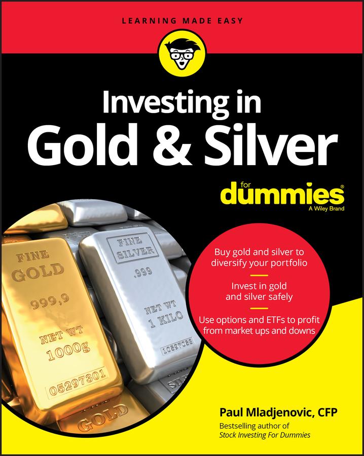 Produktbild: Investing in Gold & Silver for Dummies | Paul Mladjenovic