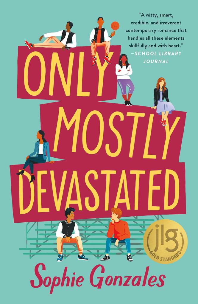 Produktbild: Only Mostly Devastated | Sophie Gonzales