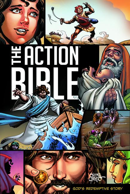 Produktbild: The Action Bible