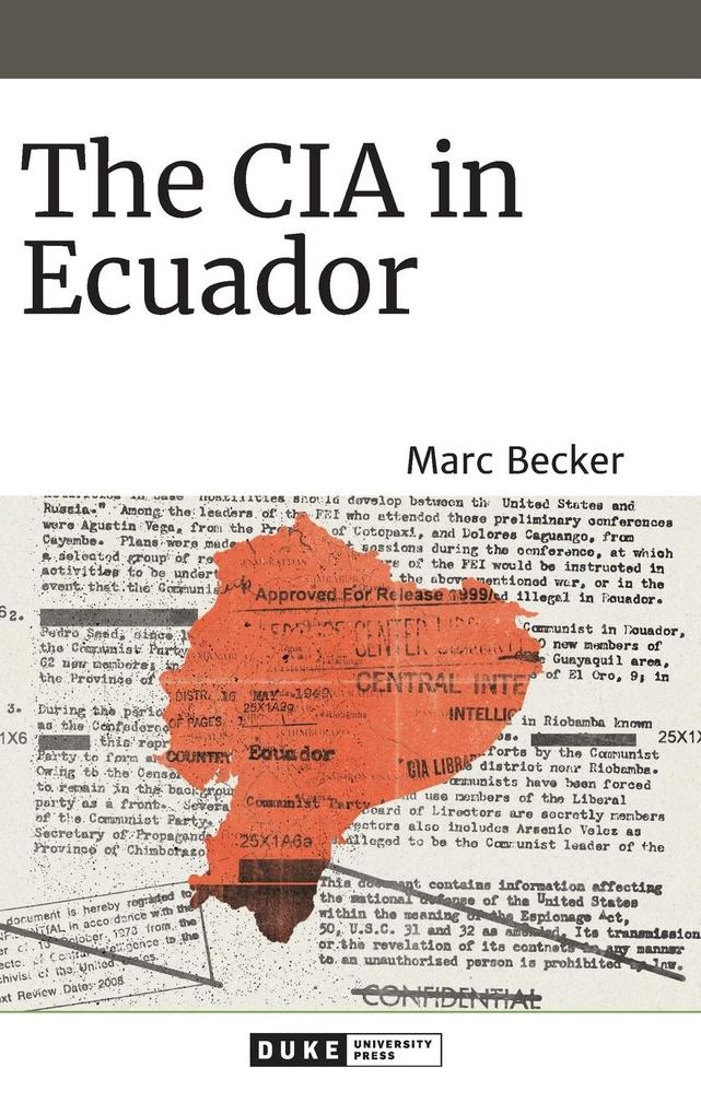 Produktbild: The CIA in Ecuador | Marc Becker