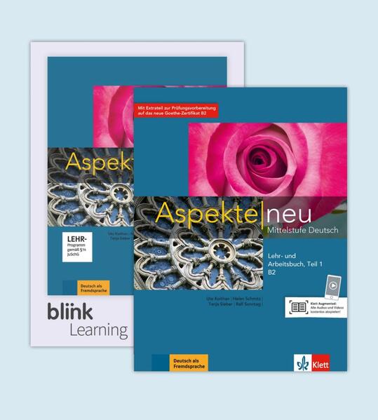 Aspekte Neu B2 - Teil 1 - Media Bundle (Buch)