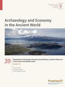Boundaries Archaeology: Economy, Sacred Places, Cultural Influences in the Ionian    and Adriatic Areas