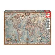 Educa Puzzle. Historic World Map 4000 Teile
