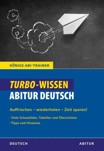 Produktbild: Turbo-Wissen Abitur Deutsch