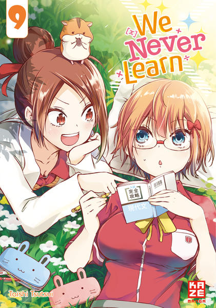 Produktbild: We Never Learn - Band 9 | Taishi Tsutsui