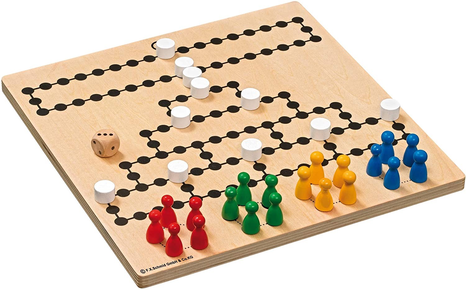Produktbild: Philos 3291 - Barricade, Würfelspiel