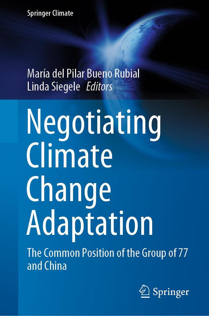 Produktbild: Negotiating Climate Change Adaptation