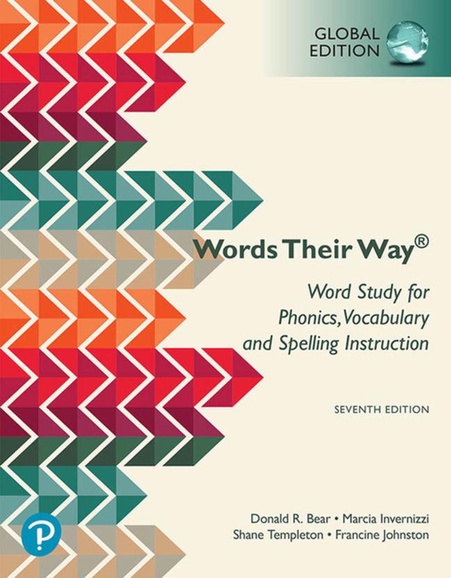 Produktbild: Word Study for Phonics, Vocabulary, and Spelling Instruction, Global Edition | Donald R. Bear, Shane Templeton, Francine R. Johnston, Marcia Invernizzi