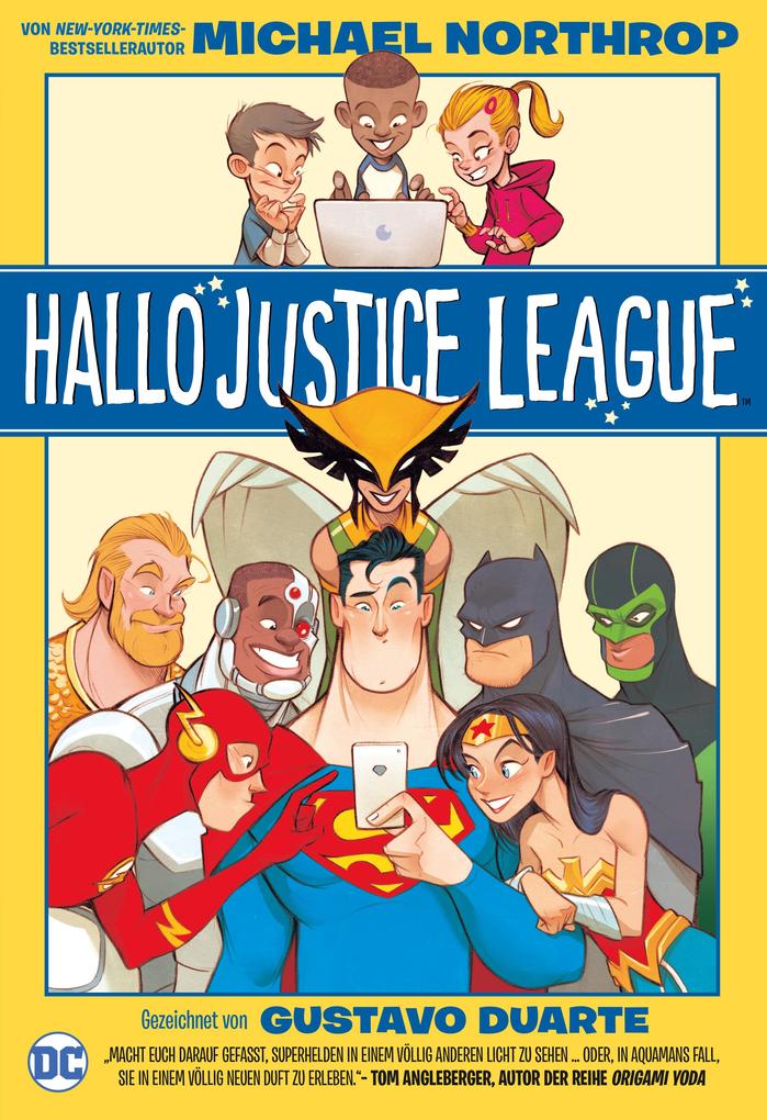 Produktbild: Hallo Justice League | Michael Northrop