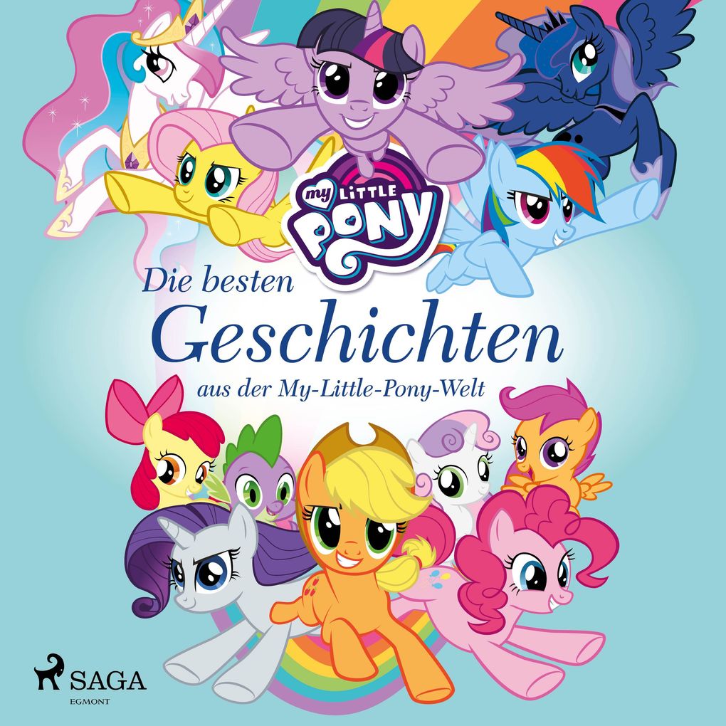 Produktbild: My Little Pony - Die besten Geschichten aus der My-Little-Pony-Welt | My Little Pony