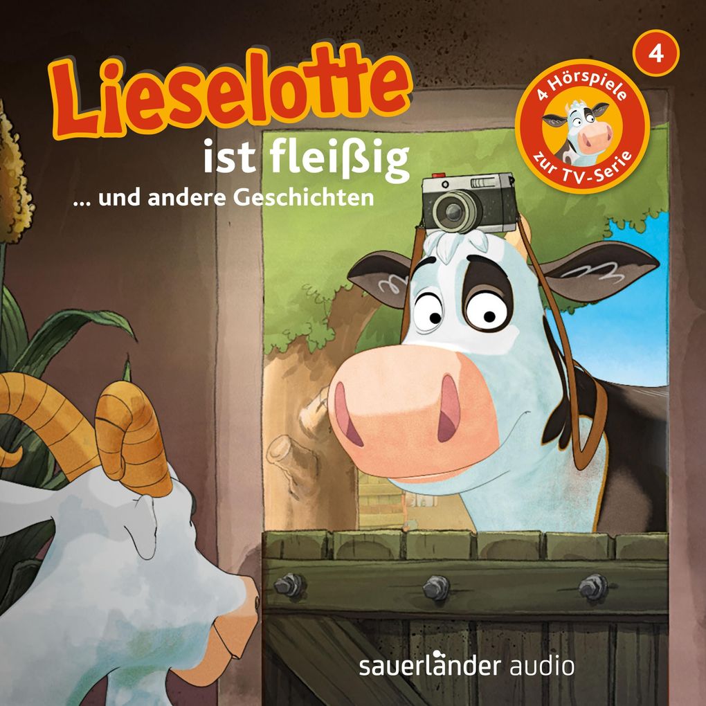 Produktbild: Lieselotte ist fleißig (Vier Hörspiele) | Fee Krämer, Alexander Steffensmeier