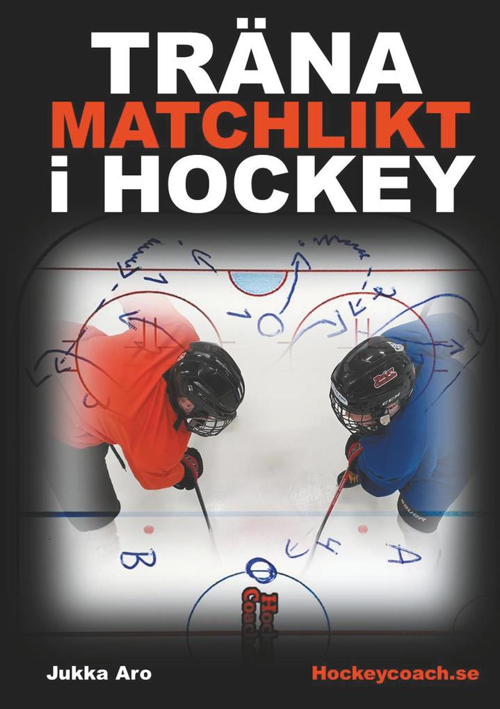 Produktbild: Träna Matchlikt i Hockey | Jukka Aro