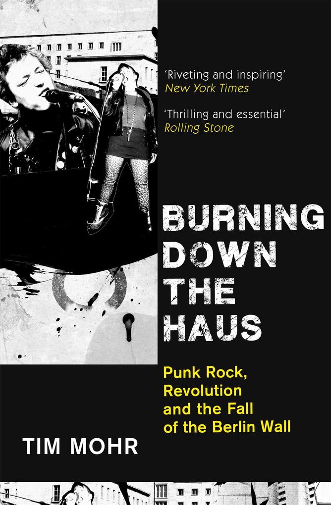Produktbild: Burning Down The Haus | Tim Mohr
