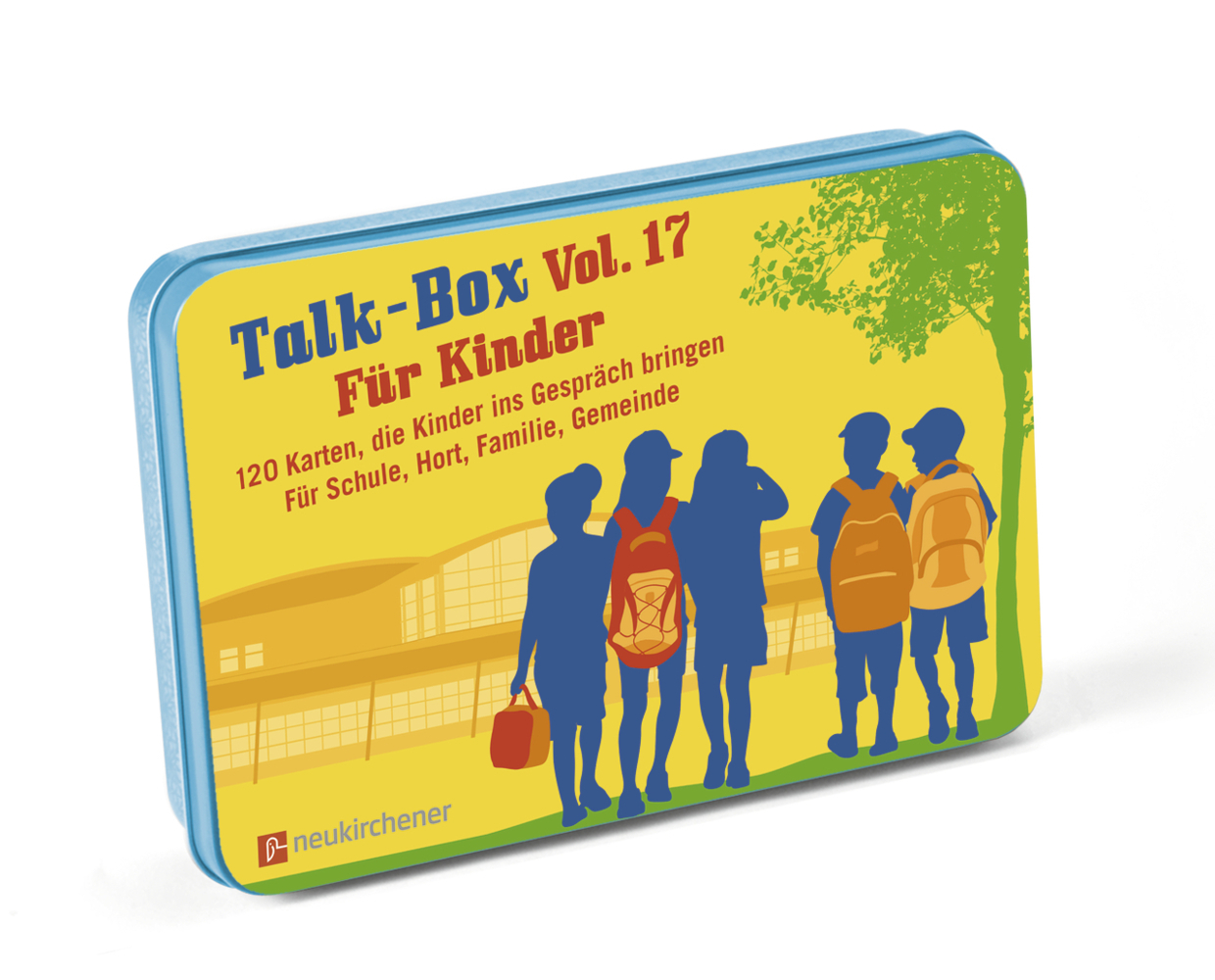 Produktbild: Talk-Box Vol. 17 - Für Kinder | Claudia Filker, Hanna Schott