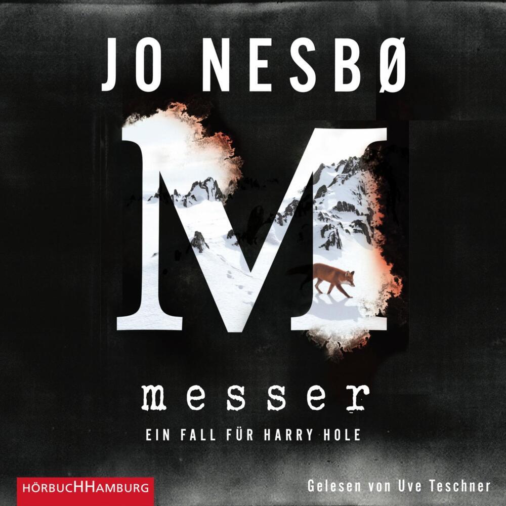 Produktbild: Messer (Ein Harry-Hole-Krimi 12) | Jo Nesbø