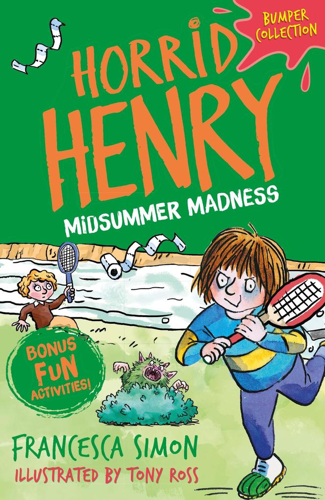 Produktbild: Horrid Henry: Midsummer Madness | Francesca Simon