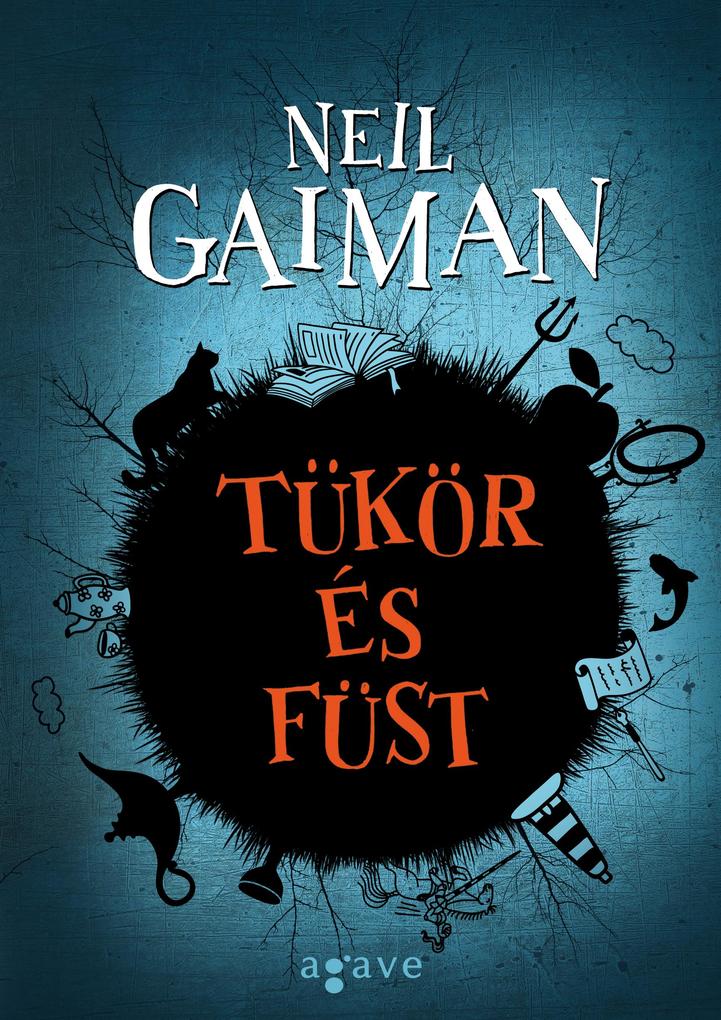Produktbild: Tükör és füst | Neil Gaiman