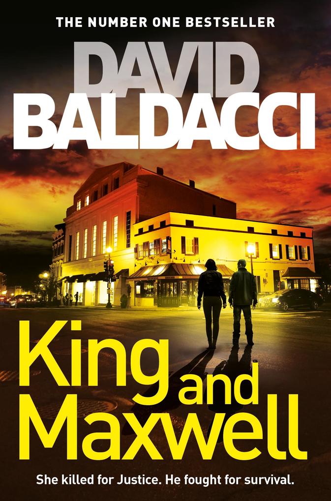 Produktbild: King and Maxwell | David Baldacci