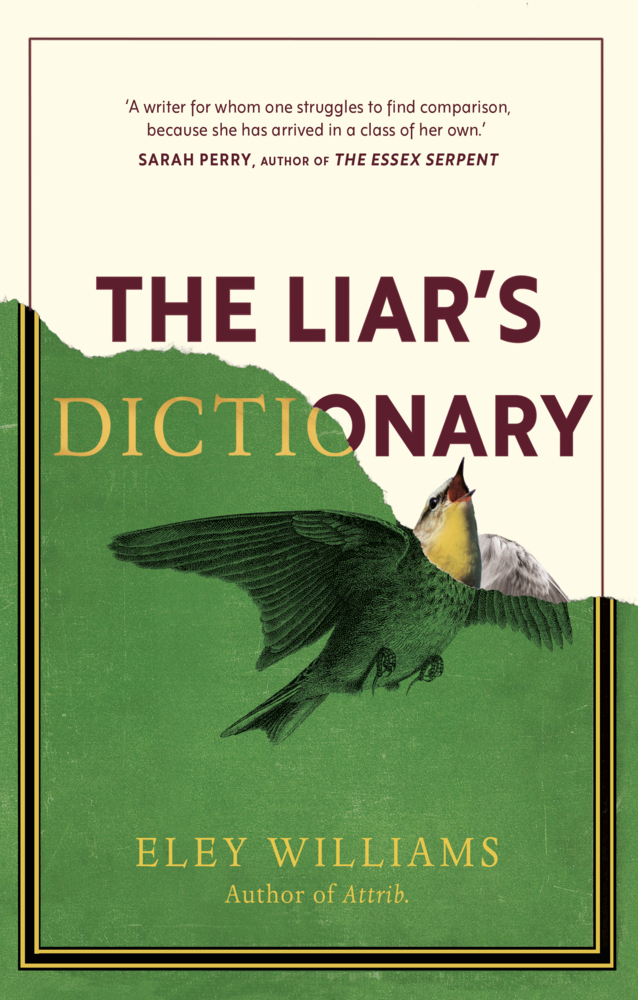 Produktbild: The Liar's Dictionary | Eley Williams