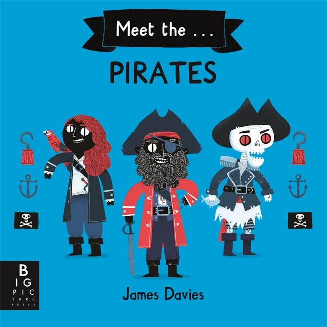 Produktbild: Meet the Pirates | James Davies