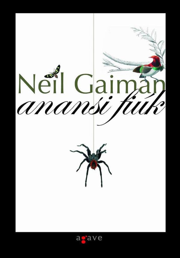 Produktbild: Anansi fiúk | Neil Gaiman