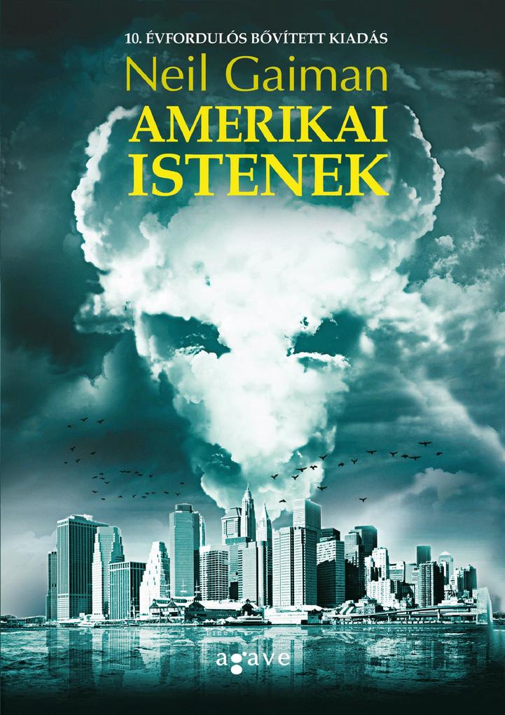 Produktbild: Amerikai istenek | Neil Gaiman