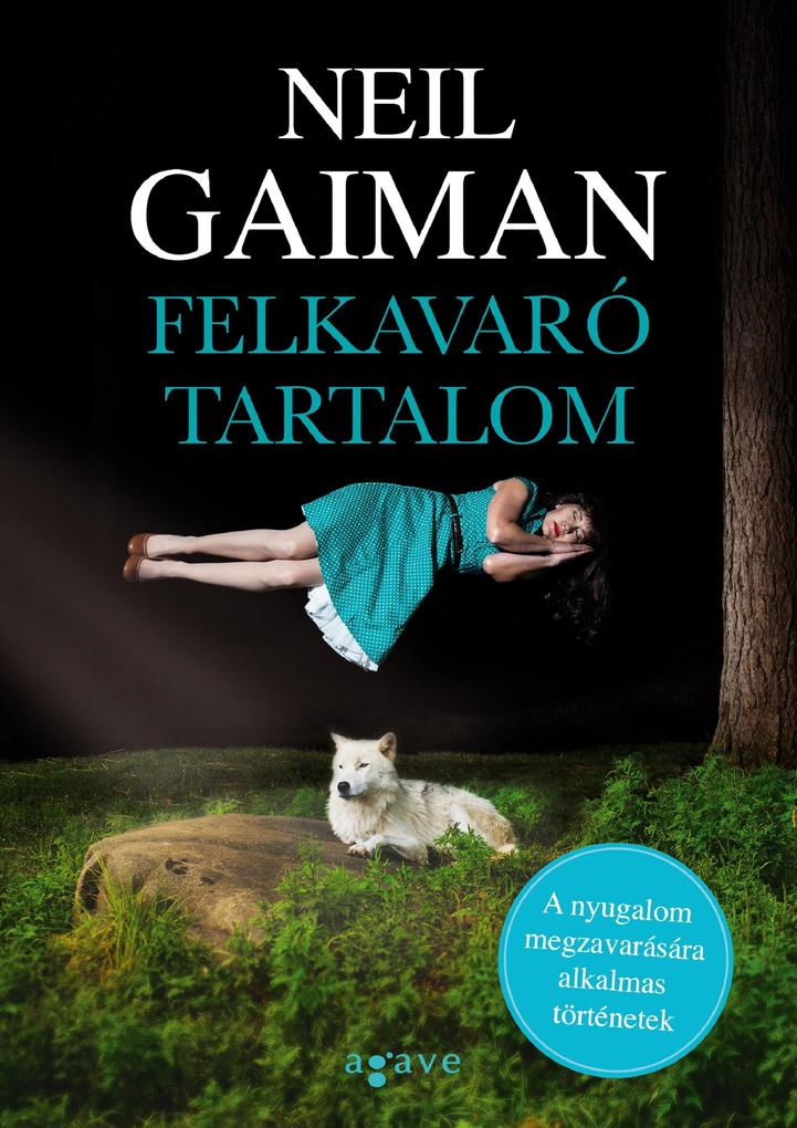 Produktbild: Felkavaró tartalom | Neil Gaiman