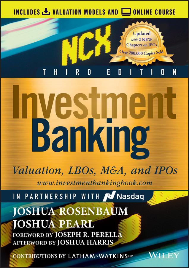 Produktbild: Investment Banking | Joshua Pearl, Joshua Rosenbaum