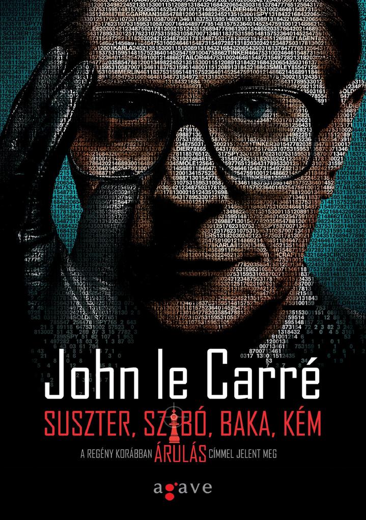 Produktbild: Suszter, szabó, baka, kém | John le Carré