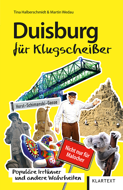 Produktbild: Duisburg für Klugscheißer | Tina Halberschmidt, Martin Wedau