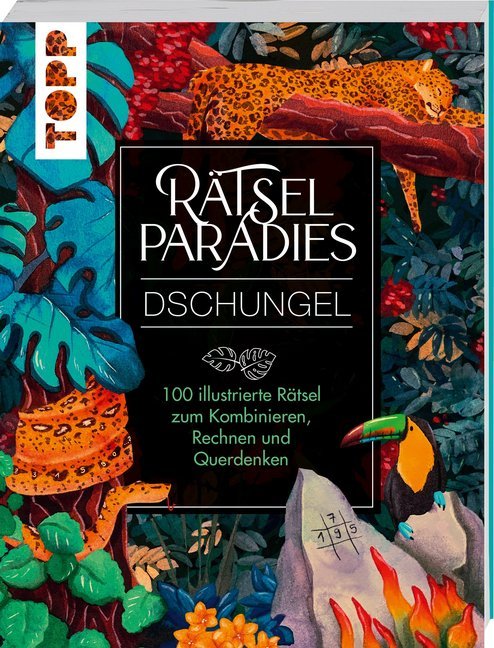 Produktbild: Rätselparadies - Dschungel