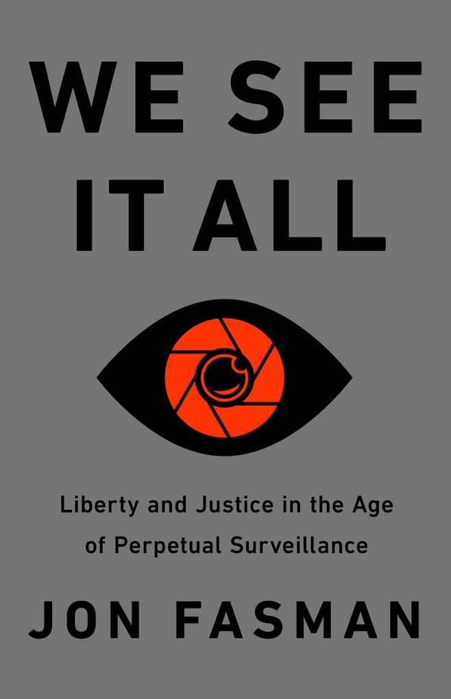 Produktbild: We See It All | Jon Fasman