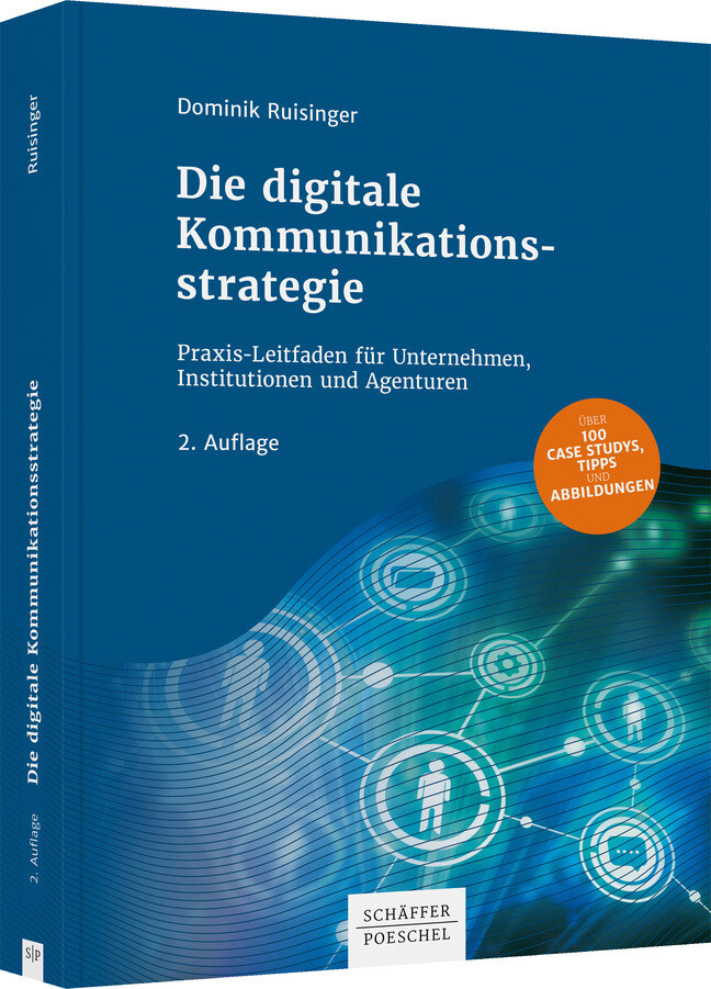 Produktbild: Die digitale Kommunikationsstrategie | Dominik Ruisinger