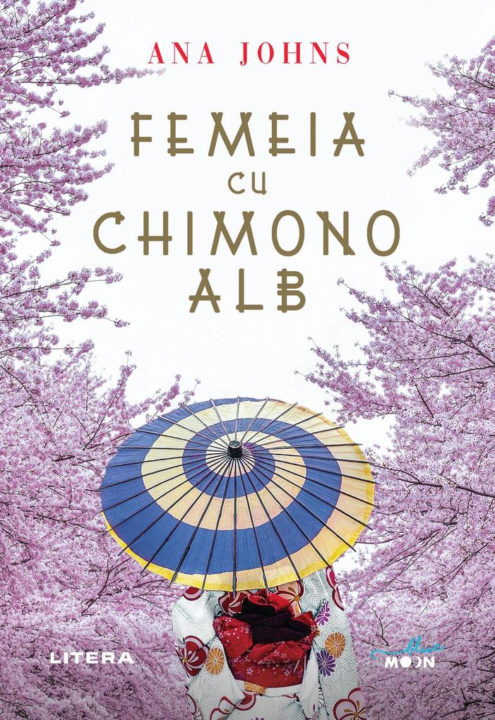 Produktbild: Femeia cu chimono alb | Ana Johns