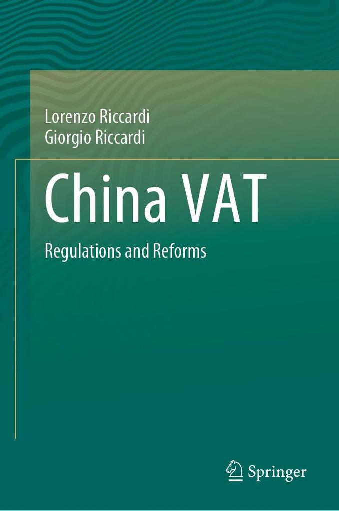 Produktbild: China VAT | Lorenzo Riccardi, Giorgio Riccardi