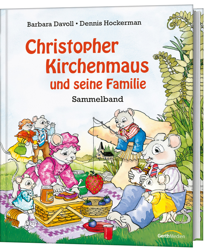 Produktbild: Christopher Kirchenmaus und seine Familie