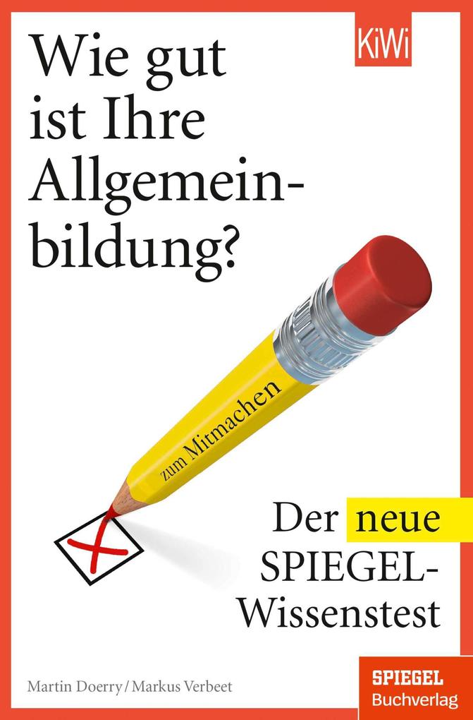 Produktbild: Wie gut ist Ihre Allgemeinbildung? | Martin Doerry, Markus Verbeet