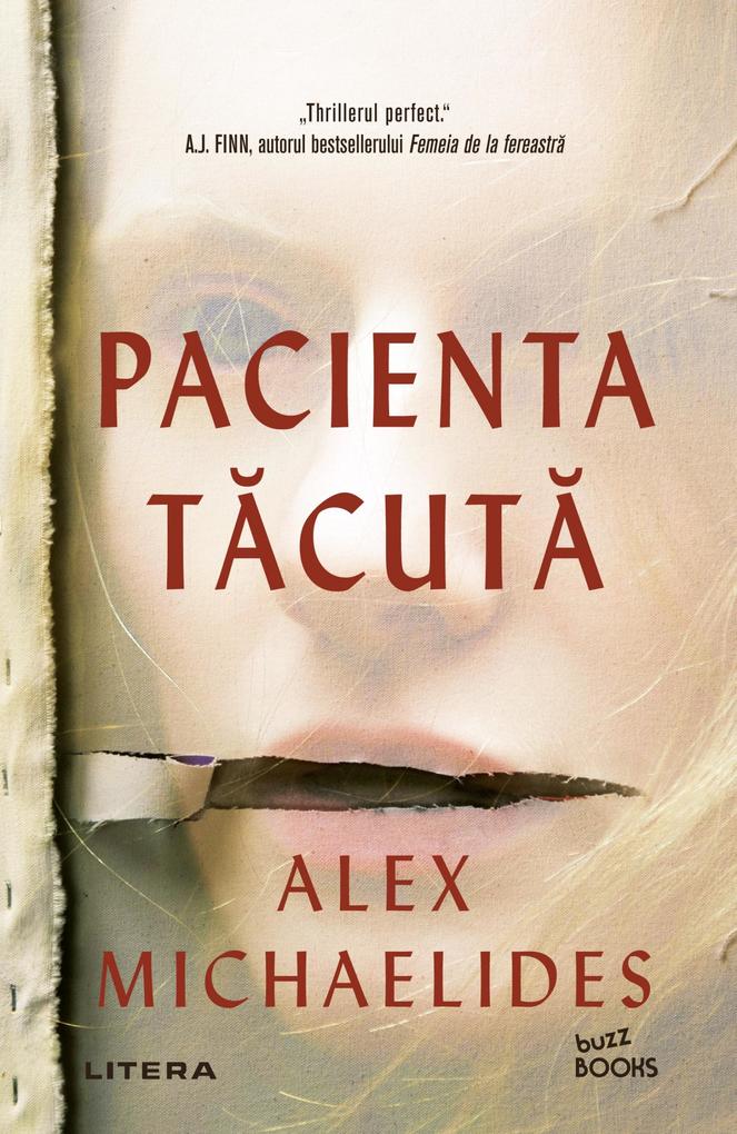 Produktbild: Pacienta Tacuta | Alex Michaelides