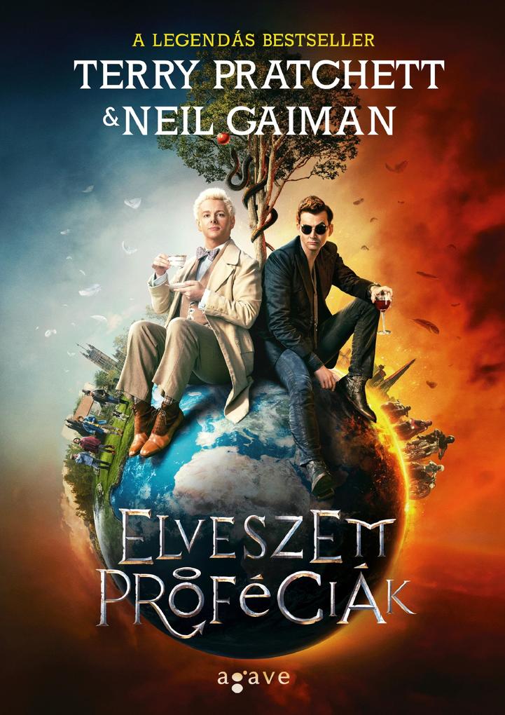 Produktbild: Elveszett póféciák | Neil Gaiman, Terry Pratchett