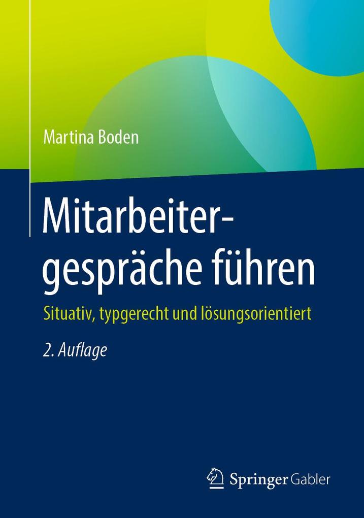Produktbild: Mitarbeitergespräche führen | Martina Boden