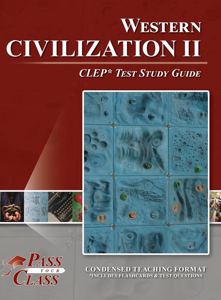 Produktbild: Western Civilization II CLEP Test Study Guide | Passyourclass