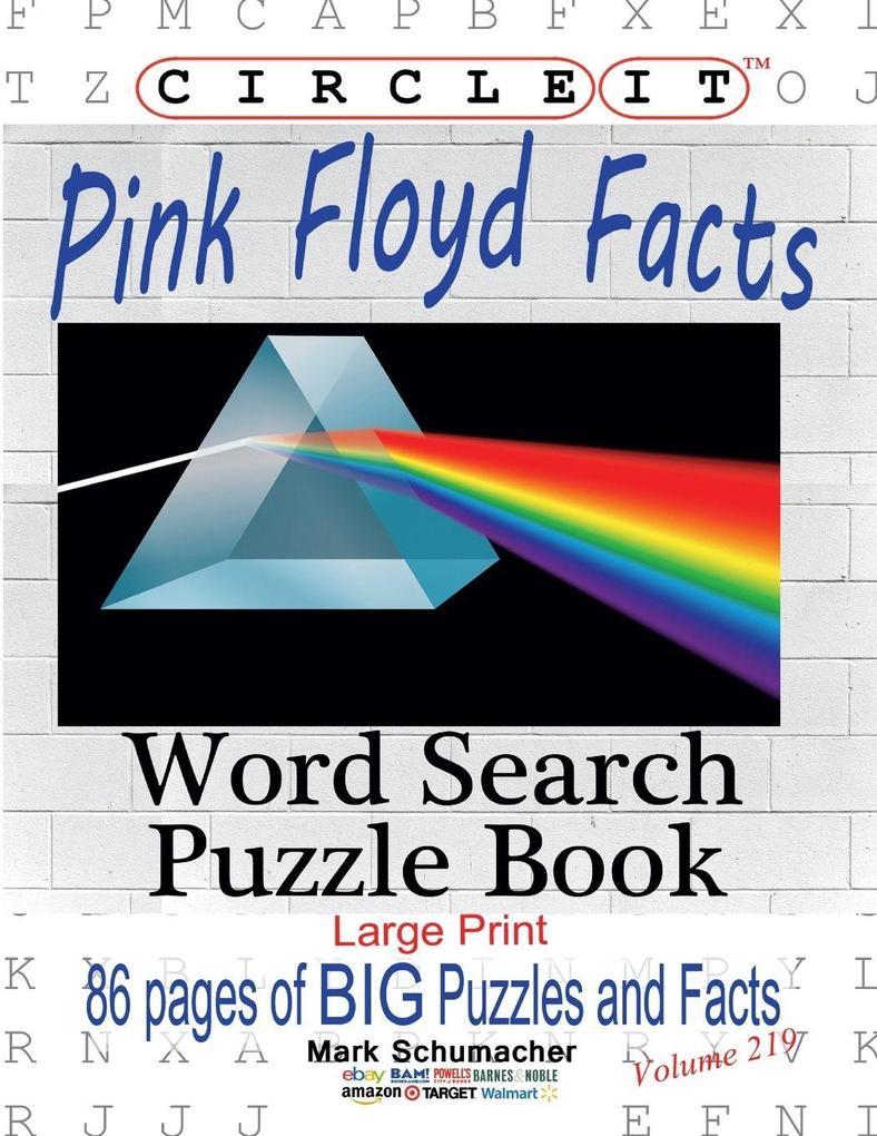 Produktbild: Circle It, Pink Floyd Facts, Word Search, Puzzle Book | Lowry Global Media Llc, Mark Schumacher