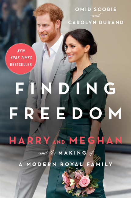 Produktbild: Finding Freedom | Omid Scobie, Carolyn Durand