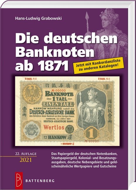 Produktbild: Die deutschen Banknoten ab 1871 | Hans-Ludwig Grabowski
